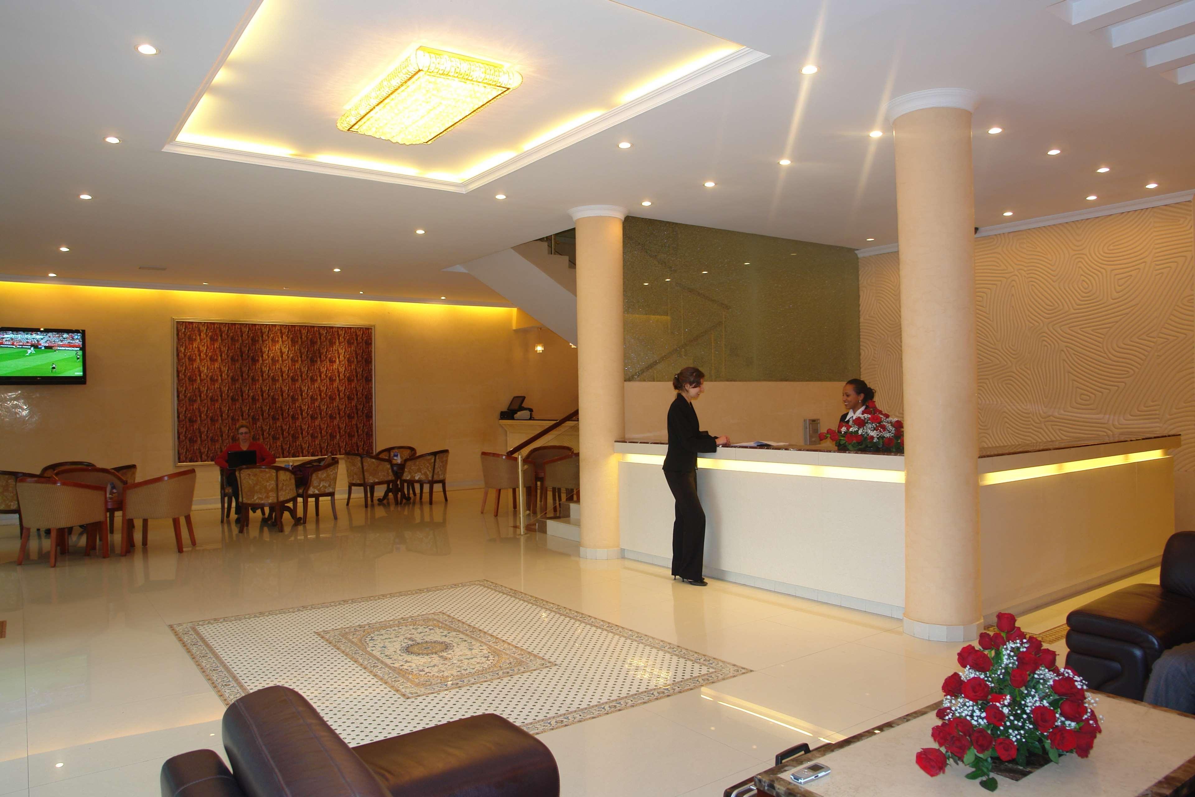 Dreamliner Hotel Adís Abeba Exterior foto