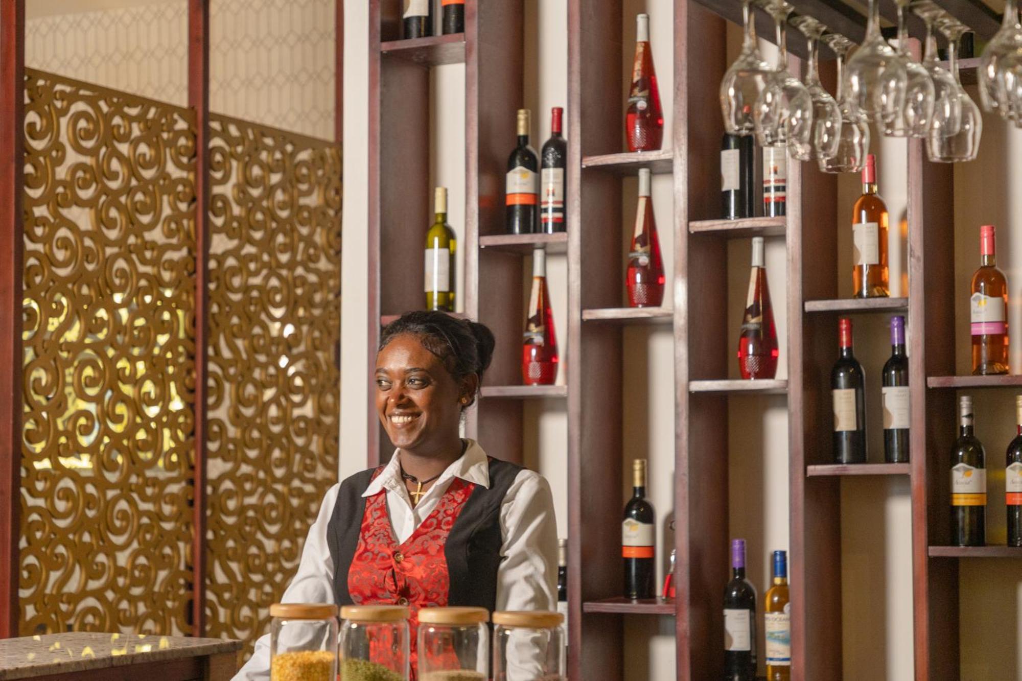 Dreamliner Hotel Adís Abeba Exterior foto